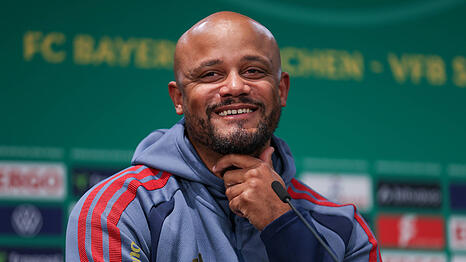 Erfolgstrainer des FC Bayern: Vincent Kompany