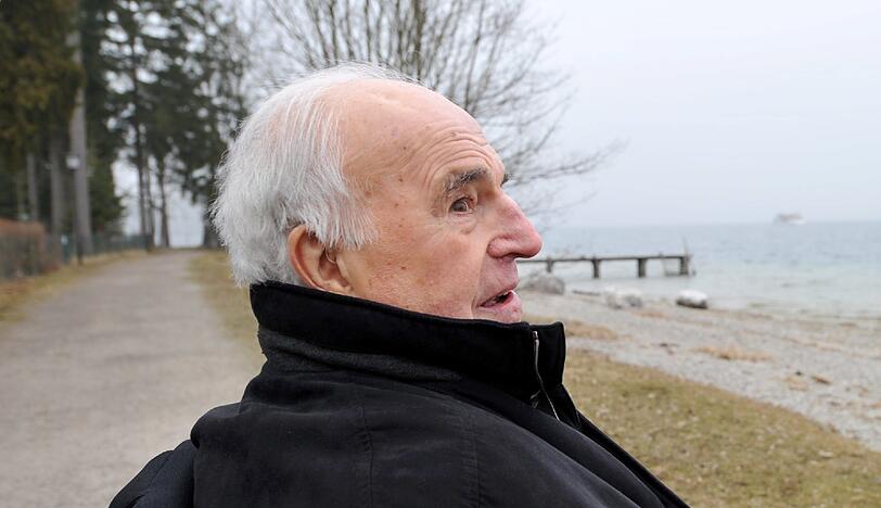 &bdquo;Es geht mir hier sehr, sehr gut&ldquo;: Altkanzler Helmut Kohl erholt sich am Tegernsee
