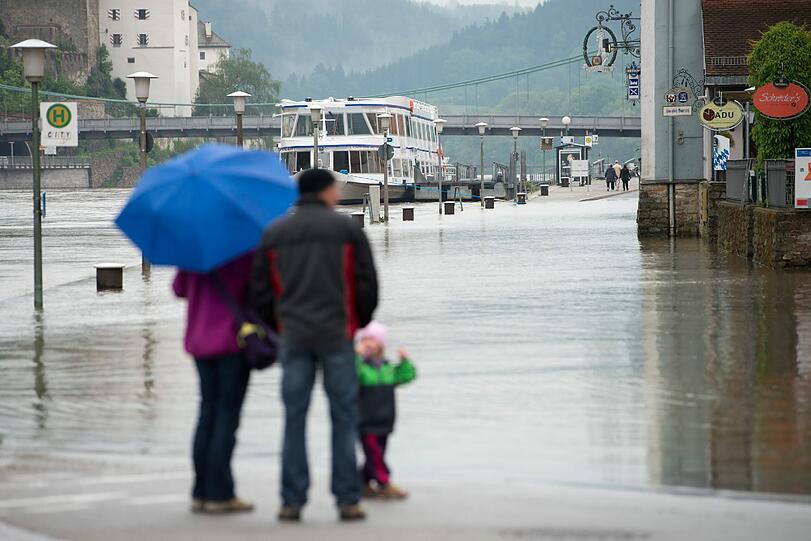 Die Bilder vom Regenchaos in Deutschland im Juni 2013