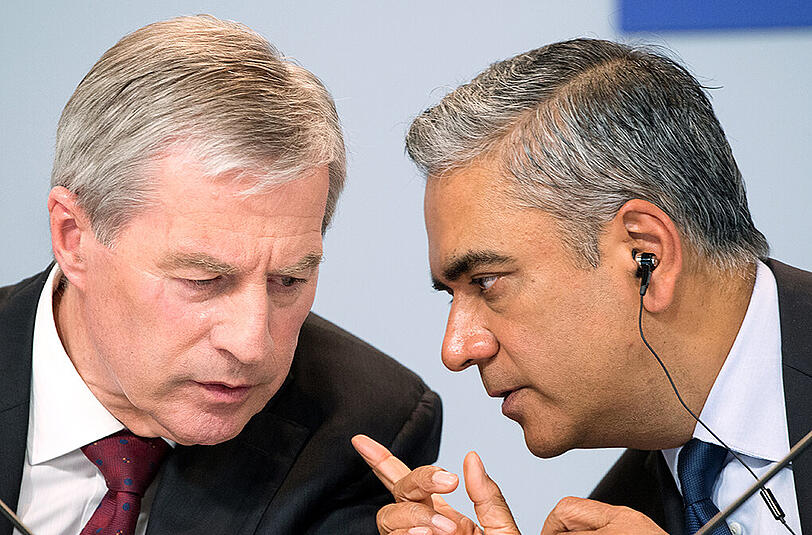 Platz 6: Anshu Jain/Jürgen Fitschen (Deutsche Bank): 7 Mio. Euro