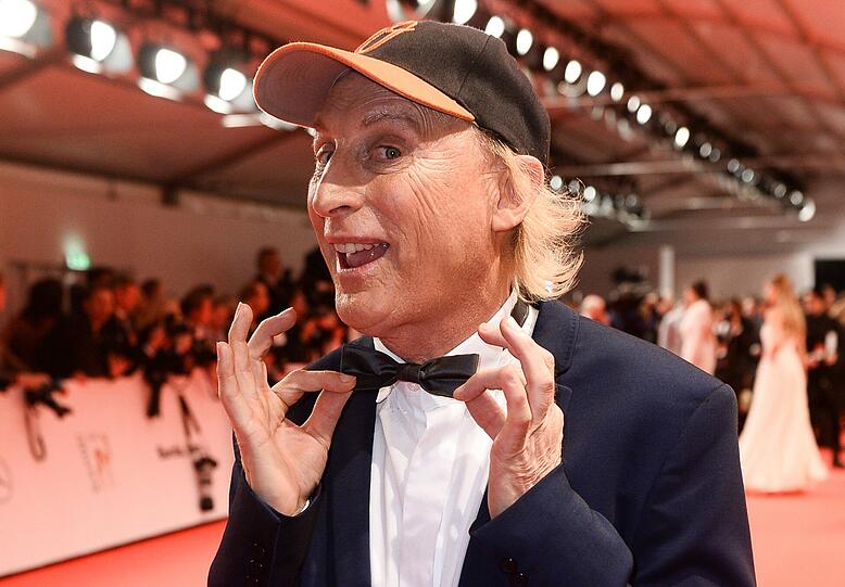 Comedian Otto
