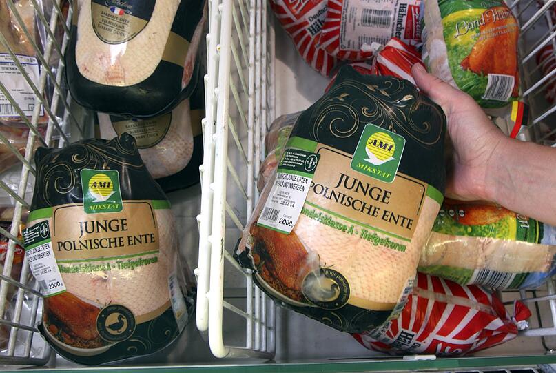 In Weilheim endete ein Streit mit der Verwendung einer TK-Ente als Wurfgeschoss. (Symbolfoto)