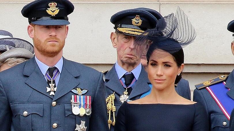 Prinz Harry und Herzogin Meghan sind seit Mai 2018 verheiratet
