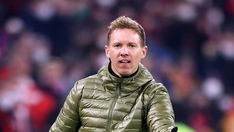 Freut sich auf eine ausverkaufte Arena: Julian Nagelsmann.