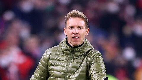 Freut sich auf eine ausverkaufte Arena: Julian Nagelsmann.
