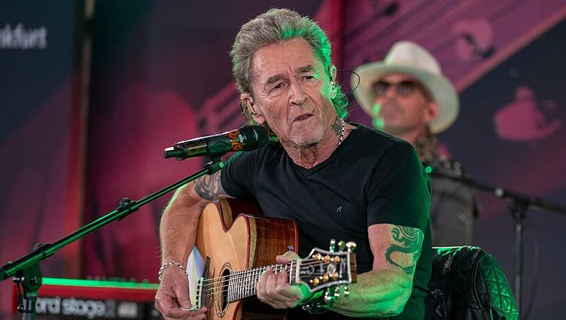 Macht mit großen Tourneen Schluss: Peter Maffay