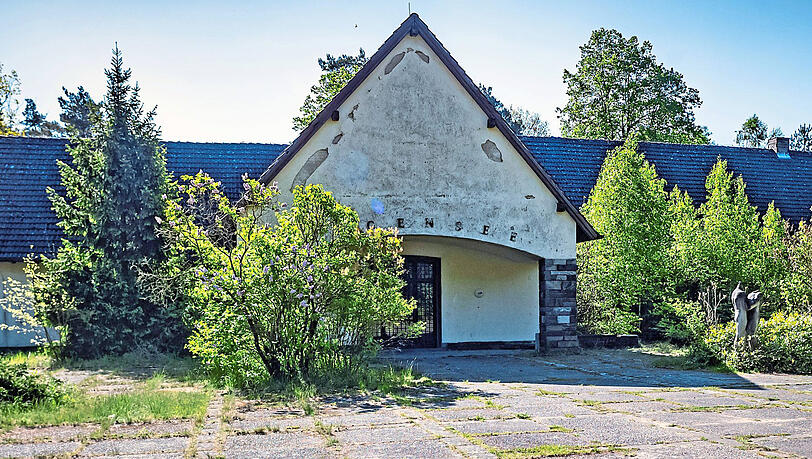 Dieses Gebäude am Bogensee hat eine NS-Vergangenheit und ist mit dem Namen Goebbels untrennbar verbunden.
