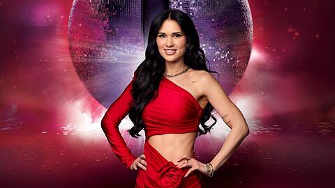 Vanessa "Nessi" Borck war bereits als "Princess Charming" zu sehen, nun wagt sie sich zu "Let's Dance".