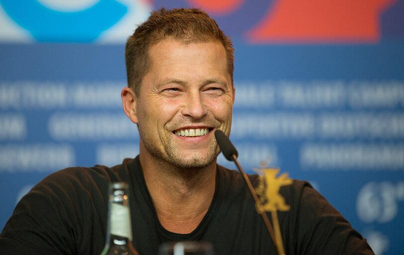 Auf der Berlinale.
