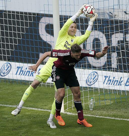 Die besten Bilder vom Löwen-Wahnsinn: der 2:1-Heimsieg des TSV 1860 gegen den 1. FC Nürnberg.
