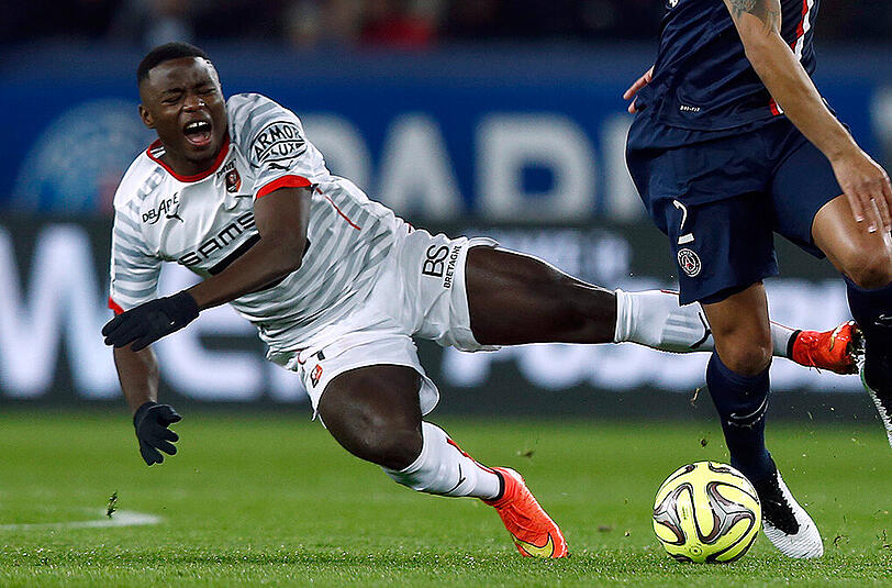 Paul-Georges Ntep hat bisher in der Ligue 1 in 45 Spielen 14 Tore geschossen.