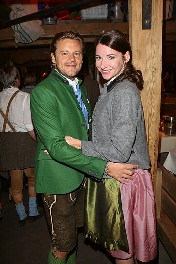Sophie Wepper mit Freund David Meister.