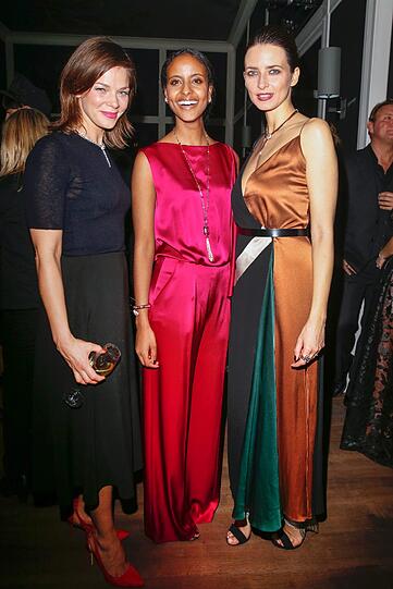 Jessica Schwarz, Sara Nuru und Eva Padberg