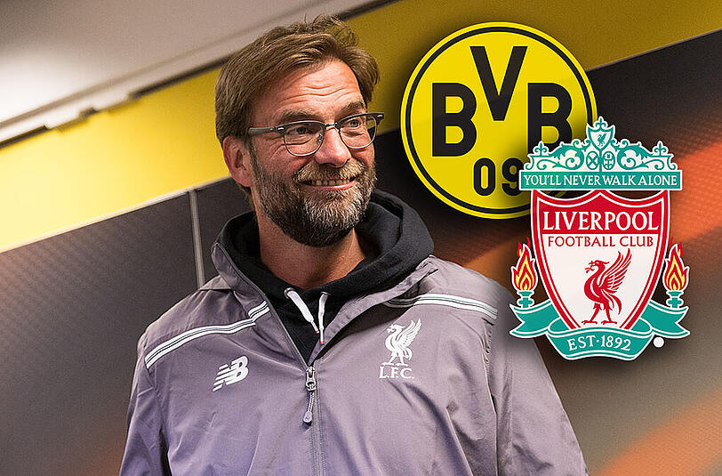 Ein ganz besonderes Spiel für Jürgen Klopp. Der Trainer des FC Liverpool trifft am Donnerstagabend im Europa League-Viertelfinale auf seine ehemaligen Schützlinge von Borussia Dortmund.