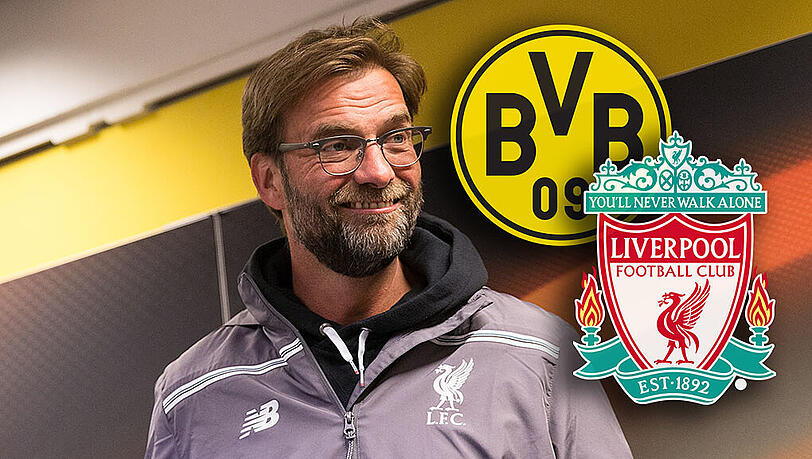 Ein ganz besonderes Spiel für Jürgen Klopp. Der Trainer des FC Liverpool trifft am Donnerstagabend im Europa League-Viertelfinale auf seine ehemaligen Schützlinge von Borussia Dortmund. Ein ganz besonderes Spiel für Jürgen Klopp. Der Trainer des FC Liverpool trifft am Donnerstagabend im Europa League-Viertelfinale auf seine ehemaligen Schützlinge von Borussia Dortmund.