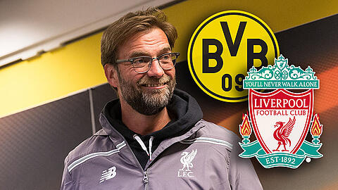 Ein ganz besonderes Spiel für Jürgen Klopp. Der Trainer des FC Liverpool trifft am Donnerstagabend im Europa League-Viertelfinale auf seine ehemaligen Schützlinge von Borussia Dortmund.