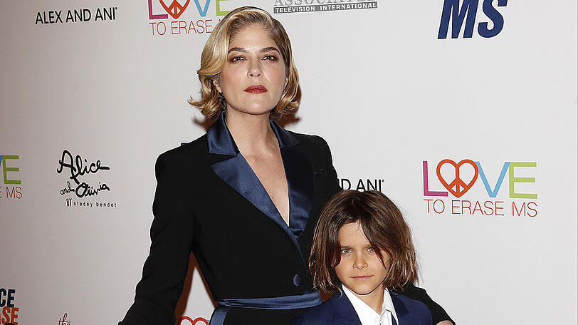 Selma Blair und ihr Sohn Arthur Saint Bleick