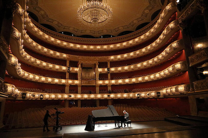 Igor Levit spielt die Diabelli-Variationen.