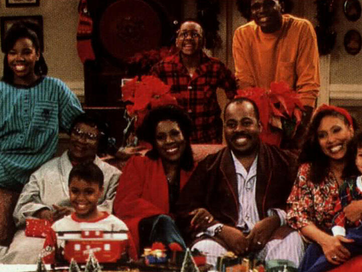 Jaleel White auf dem roten Teppich