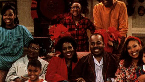 Jaleel White auf dem roten Teppich