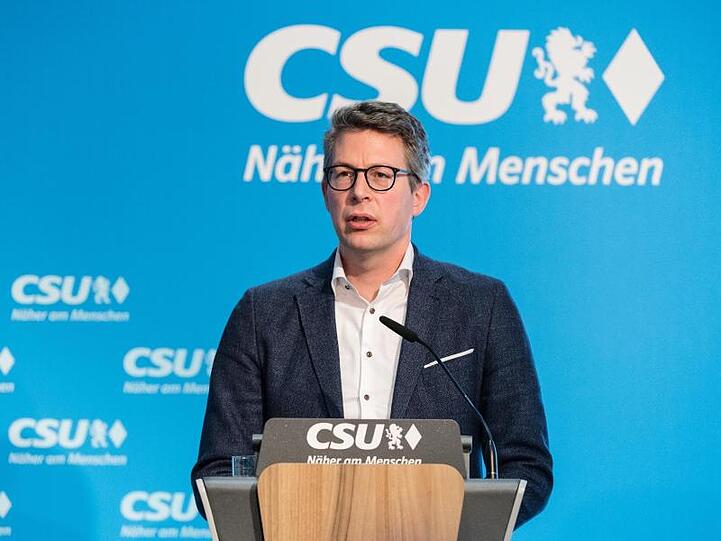 Markus Blume, der CSU-Generalsekretär. Foto: Matthias Balk/dpa/Archivbild