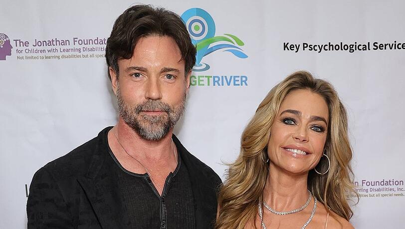 Hier machten sie einen glücklichen Eindruck: Aaron Phypers und Denise Richards auf einem Event im Mai.