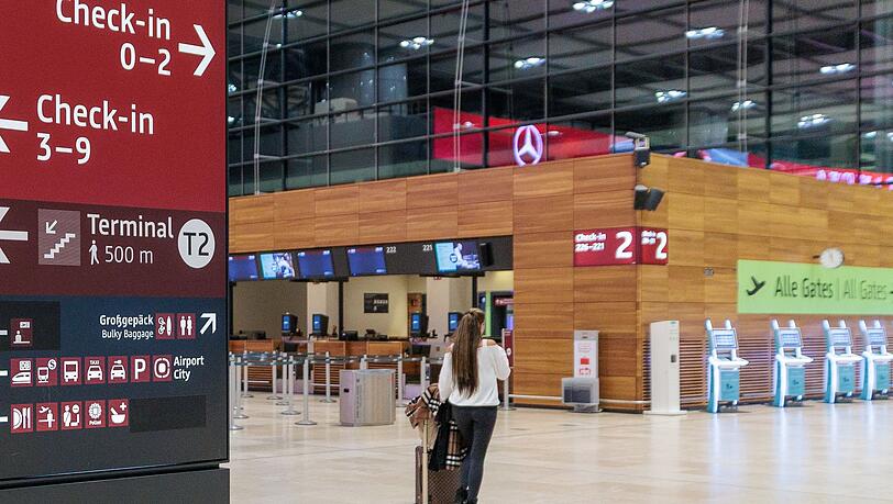 Wegen einer Drohnensichtung wurde der Flugbetrieb am BER zwischenzeitlich eingestellt.