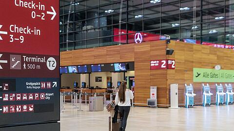 Wegen einer Drohnensichtung wurde der Flugbetrieb am BER zwischenzeitlich eingestellt.