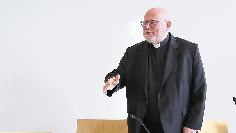 Kardinal Reinhard Marx ist der Vorsitzende der Freisinger Bischofskonferenz. (Archivbild)