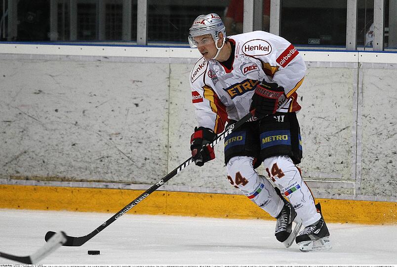 Ein Talent, das EHC-Manager Winkler gerne nach München holen würde: Der 22-jährige Martin Hinterstocker.