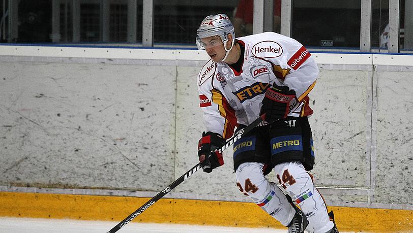 Ein Talent, das EHC-Manager Winkler gerne nach München holen würde: Der 22-jährige Martin Hinterstocker. Ein Talent, das EHC-Manager Winkler gerne nach München holen würde: Der 22-jährige Martin Hinterstocker.