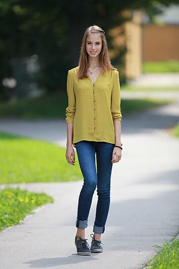 Marie Scherbinek ist die fünfte Finalistin der Schönen Münchnerin 2013. Die Bilder vom Shooting: