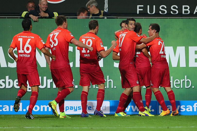 Weitere Bilder vom Spiel.