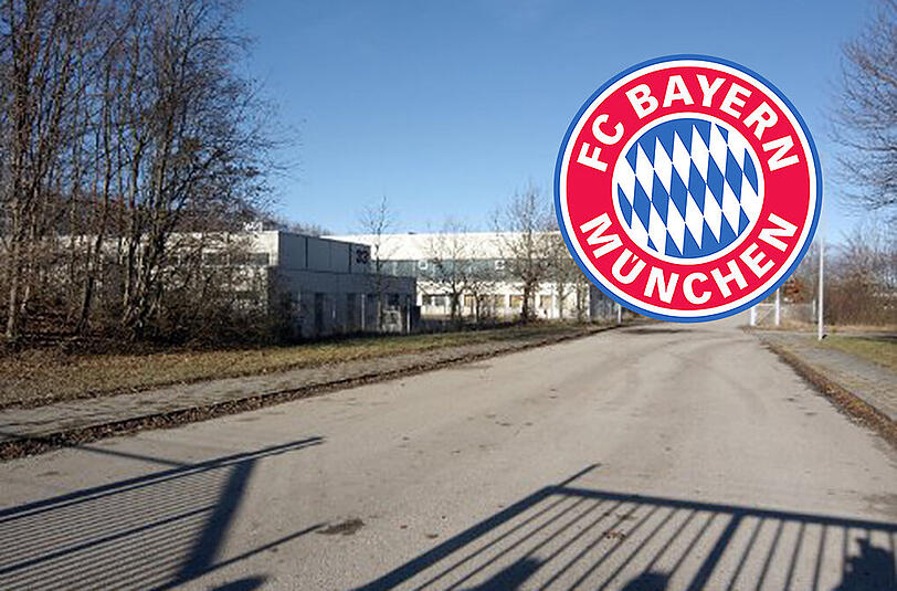 Auf dem frei gewordenen Gelände der Fürst-Wrede-Kaserne im Münchner Norden baut der FC Bayern ein eigenes Sportzentrum