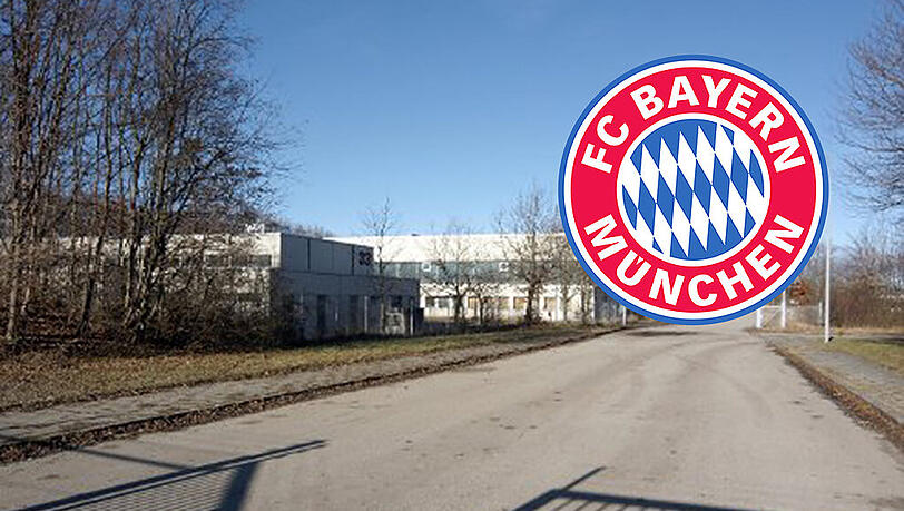 Auf dem frei gewordenen Gelände der Fürst-Wrede-Kaserne im Münchner Norden baut der FC Bayern ein eigenes Sportzentrum Auf dem frei gewordenen Gelände der Fürst-Wrede-Kaserne im Münchner Norden baut der FC Bayern ein eigenes Sportzentrum
