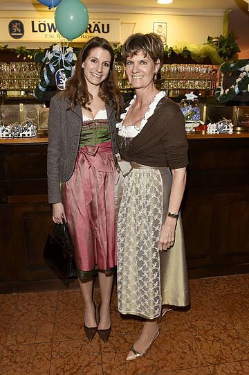 Anastasia Holeczek und Petra Reinbold