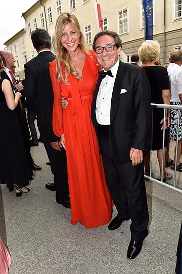 Michael Staudinger mit Linda Gieseke