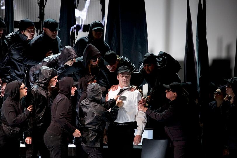 &bdquo;Dantons Tod&ldquo; im Gärtnerplatztheater.