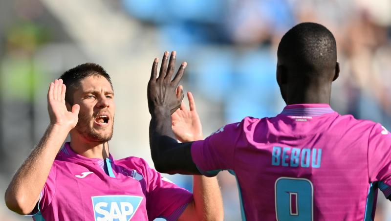 Hoffenheim setzte sich erst nach Elfmeterschießen gegen Chemnitz durch.