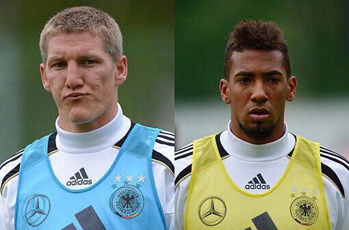 Bastian Schweinsteiger und Jerome Boateng stehen in der Kritik