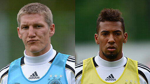 Bastian Schweinsteiger und Jerome Boateng stehen in der Kritik Bastian Schweinsteiger und Jerome Boateng stehen in der Kritik