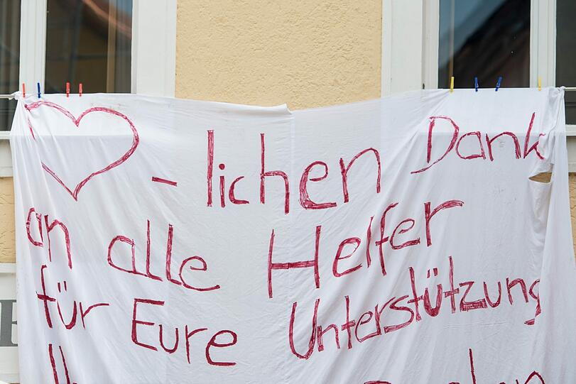 Aufräumarbeiten in Passau sind im Gange: Aktuelle Bilder von der sich langsam entspannenden Lage nach dem Hochwasser in Bayern