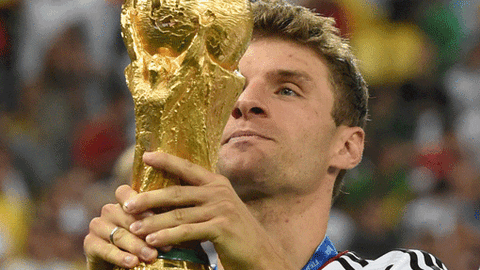 Ein Jahr zum Jubeln: Bayern-Profi und Weltmeister Thomas Müller hat am 13. September Geburtstag.