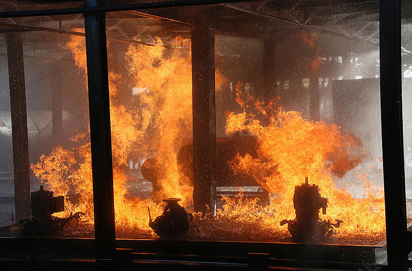 Einsatzkräfte aus Oberbayern nahmen in Rotterdam an einer speziellen Fortbildung teil. Die spektakulären Bilder.
