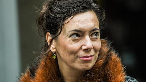 Eva Menasse, Schriftstellerin aus Österreich, wurde mit dem Ludwig-Börne-Preis ausgezeichnet.