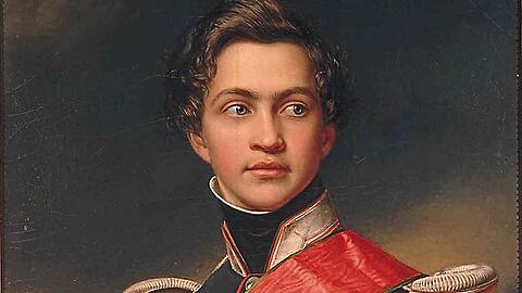 Josef Stieler malte 1832 den jungen Otto I. König von Griechenland. Foto: Wittelsbacher Ausgleichsfonds