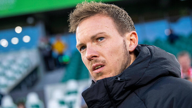 Trainer des FC Bayern: Julian Nagelsmann.