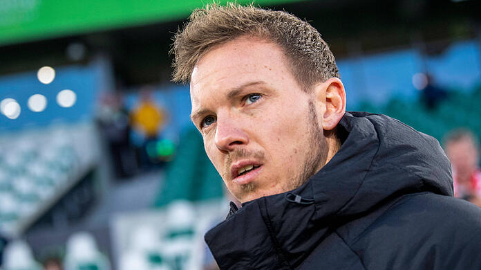 Trainer des FC Bayern: Julian Nagelsmann.