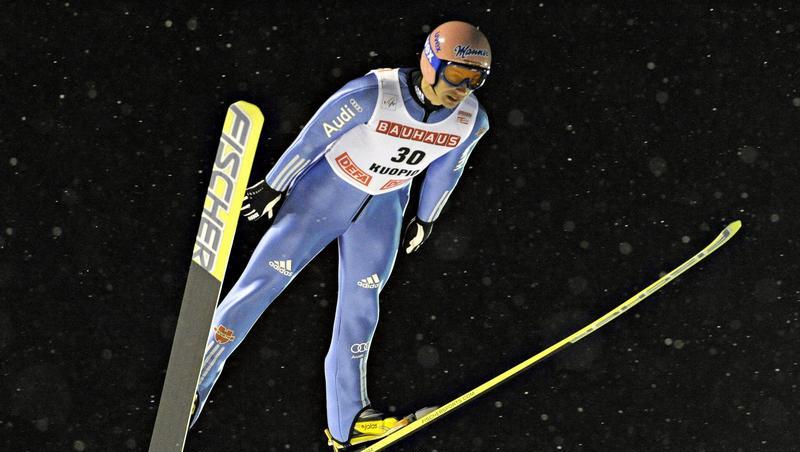 Michael Neumayer verpasste in Innsbruck den zweiten Durchgang Michael Neumayer verpasste in Innsbruck den zweiten Durchgang