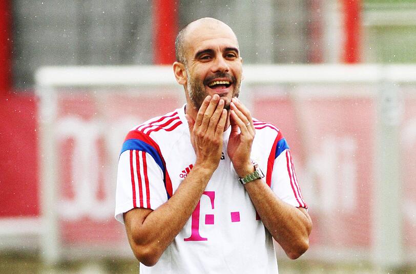 Die Sorgen sind nach dem Ausfall von Martínez für Bayern-Coach Guardiola noch größer geworden